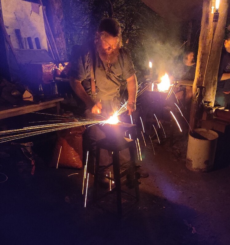 Forge welding